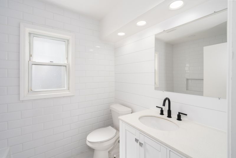Wide Bathroom Renovation