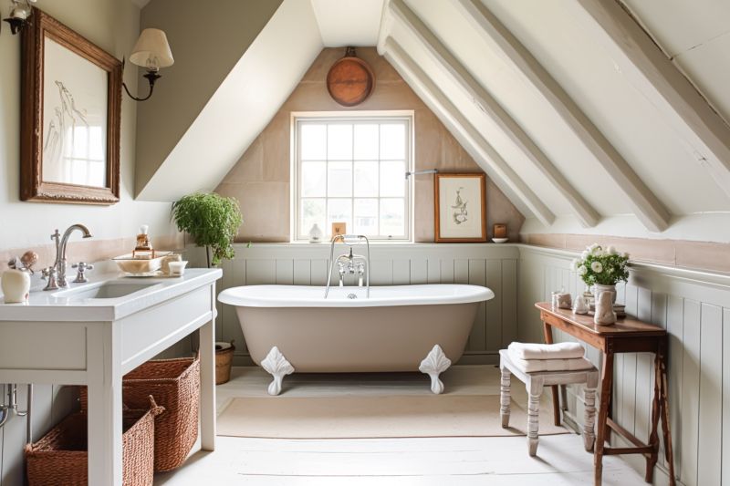 Vintage Freestanding Tub